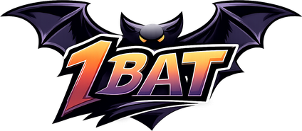 1 bat লোগো